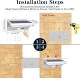 iThird Solar Flood Lights Outdoor Motion Sensor: Stainless Steel Motion Sensor Lights Outdoor Waterproof Solar | Lumora