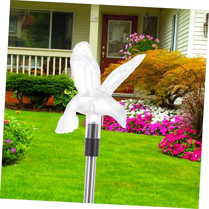 Solar Pathway Lights Outdoor LED Garden Stake Light for Lawn Patio Deck Weather Resistant Solar Powered Landscape Decoration