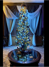100 Counts Aqua LED Christmas Lights – 50ft 5mm Aqua Christmas Lights Outdoor Commercial Grade Waterproof, Indoor | Lumora