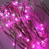 2 Pack Solar Powered Fairy String Lights Outdoor Waterproof 8 Modes Twinkle Christmas Decorations Lights, Each | Lumora