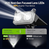 LETMY New Upgrade Solar Spot Lights Outdoor Waterproof with Bigger LED, 6 Pack Auto ON/Off Solar Lights Outdoor | Lumora