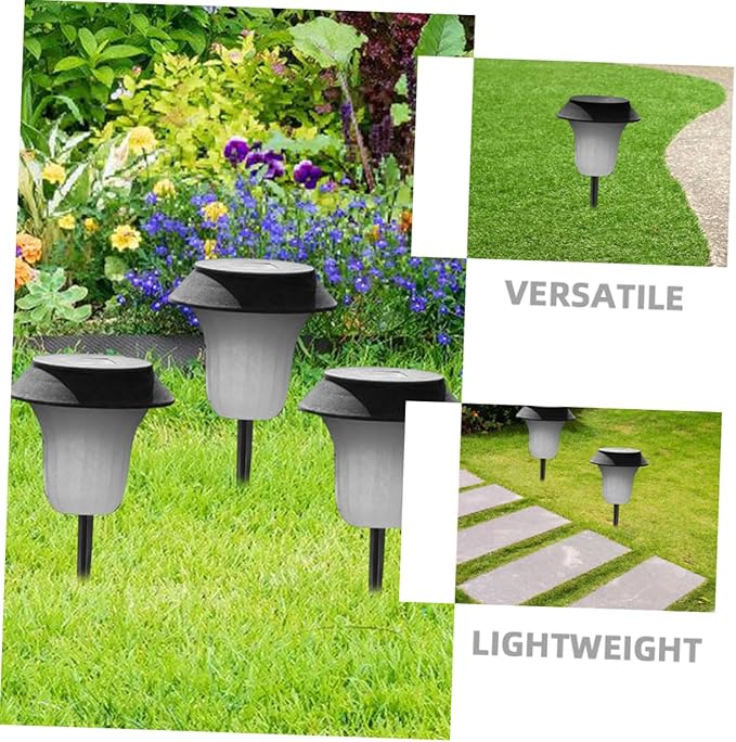 POPETPOP 24pcs Led Ground Luminous Lamp Replacement Stakes for Solar Ground Light Solar Pathway Lights Stakes for | Lumora