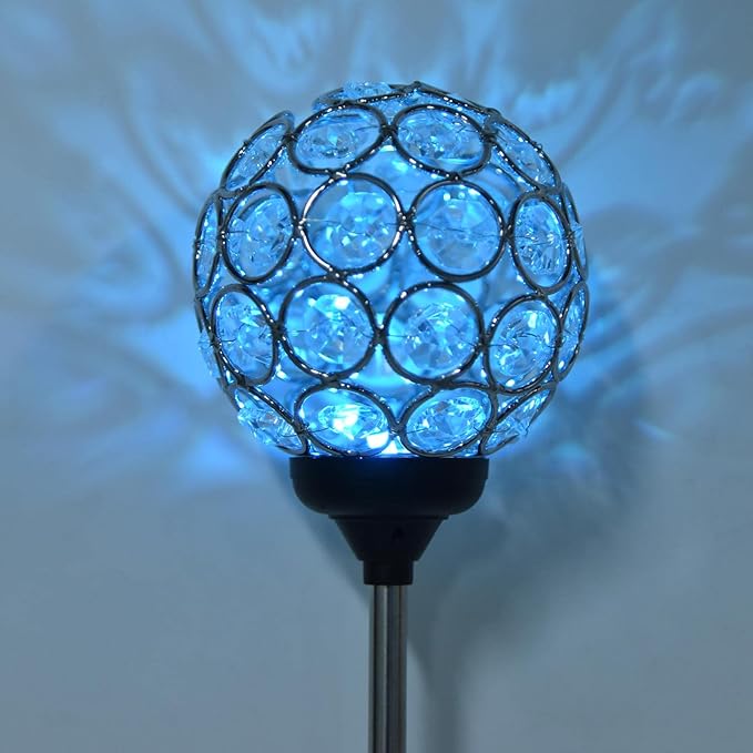 Zerodis Solar Garden Ground Light In Ground Lights Color Changing Outdoor LED Globe Lamp Yard Landscaping Lamp for | Lumora