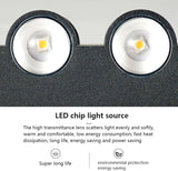Exterior Light Fixture,Up and Down Wall Lights Indoor IP65 Waterproof Morden Wall Sconces Lighting 6W Warm White | Lumora