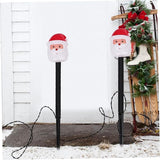 1pc Solar Powered Christmas Garden Light Led Lamp for Outdoor Decor Easy to Install Lighting for Driveway Patio and | Lumora