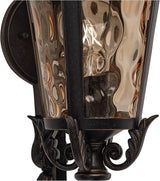 John Timberland Casa Marseille European Vintage Outdoor Wall Light Bronze French Vintage Sconce Fixture Decor for | Lumora