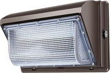 ledmo LED Wall Pack Light Size Update Dusk to Dawn Lighting 120W Outdoor Security Flood Lighting 5000K Commercial | Lumora