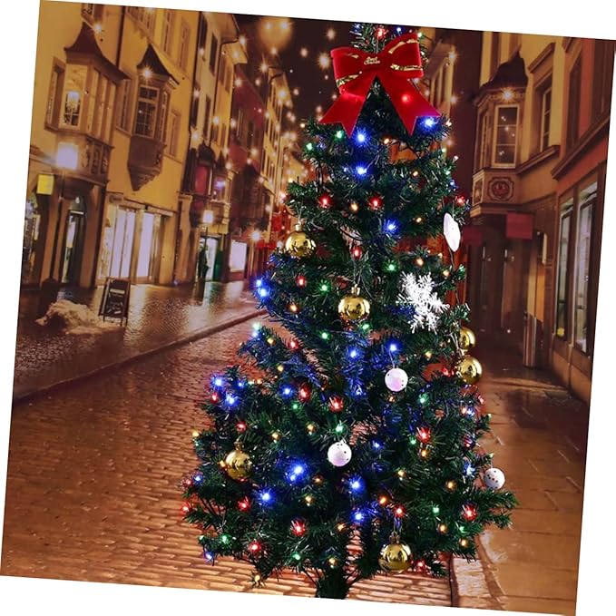 1Pc Solar LED String Lights Decorative Lights for Outdoor Garden Trees Patios Color Options Solar Powered Fairy | Lumora