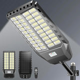 10000W Pro Large Solar Street Lights Outdoor with Thickened Shell, Commercial Grade Street Light Dusk to Dawn | Lumora