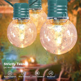 Afirst LED Outdoor String Lights Waterproof with 100 Bulbs, 34ft Patio Lights for Garden Backyard Porch Holiday | Lumora