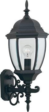 Designers Fountain Tiverton Outdoor Light Fixture, 24.25 Inch Exterior Wall Lantern Sconce for Front Door, Patio | Lumora