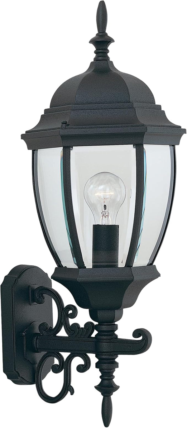 Designers Fountain Tiverton Outdoor Light Fixture, 24.25 Inch Exterior Wall Lantern Sconce for Front Door, Patio | Lumora