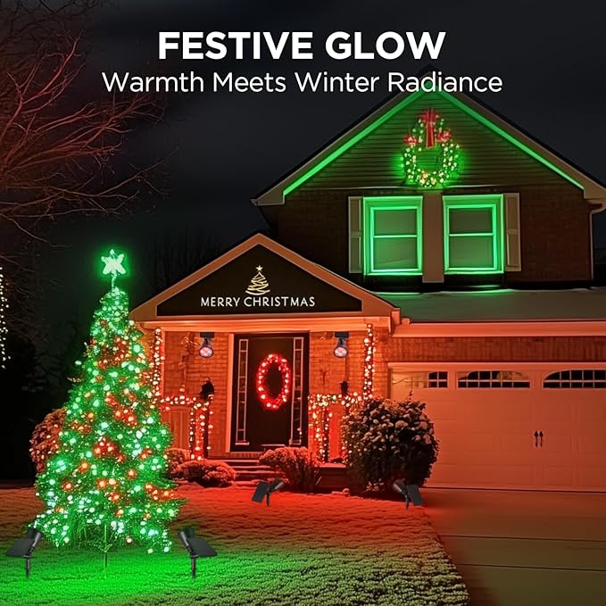 InnoGear Solar Lights Outdoor Waterproof Christmas Halloween Solar Garden Light for Outside Yard Landscape Lighting | Lumora