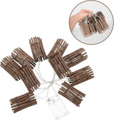 Rattan String Lights Unique Weaving Decorative Lighting for Home Cafe and Store for Indoor and Outdoor Use Lights | Lumora
