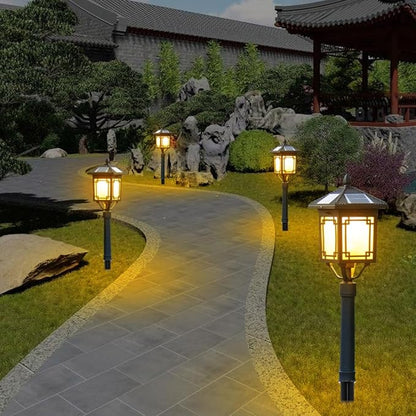 DOITOOL Ground Spike Lawn Lamp Insert 8.26In Landscape Lighting Stake for Outdoor Path Lights Yard Garden Decoration
