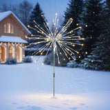 Twinkling Starburst Christmas Tree Star Topper Fairy Light 20 of 120 LED Lights - Outdoor Lighting Accessory | Lumora