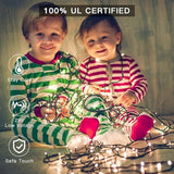 AmyHomie Warm White Christmas Lights, 108Ft 300LED Plug-in Christmas String Lights,8 Modes Waterproof Fairy String | Lumora