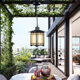 European Outdoor Light,Ip54 Waterproof Chinese Retro Garden Chandelier,Adjustable Door Balcony Corridor Aisle | Lumora