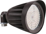 25W LED Bullet Spotlight Flood Light, 3CCT Selectable 3000K/4000K/5000K, 3500LM Commercial Outdoor Landscape Light | Lumora
