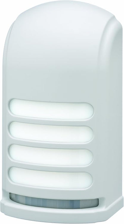 Xodus Innovations BL706 Battery Operated Motion Activated LED Deck and Stair Light, Outdoor or Indoor Use, Weather Resistant (White) Pack of 2