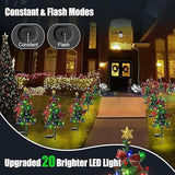 Solar Christmas Tree Lights Holiday Decorations, Outdoor Courtyards, Gardens, Lawns, Small Path Lights, Atmosphere | Lumora