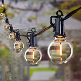 Brightown LED Outdoor String Lights Patio Lights 100FT with 104 LED Bulbs, Shatterproof Weatherproof Commercial | Lumora