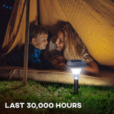 GardenBliss Best Solar Lights for Outdoor Pathway, 10 Brightest Light Set for Walkway, Patio, Path, Lawn, Garden | Lumora