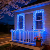 150 LED Blue Christmas Lights, UL Listed and Commercial Grade White Wire String Lights 50 FT, for Indoor and | Lumora