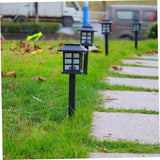 NUOBESTY 4 Pcs Solar Powered Pathway Lights Outdoor LED Spike Lights Warm for Garden Walkway Lawn Patio Driveway | Lumora