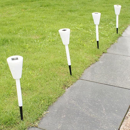 Solar Pathway Lights Solar Lights Outdoor Garden Decorative Waterproof Solar Powered LED Landscape Lighting for Lawn Patio Yard Walkway Driveway 3 Pack