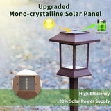 6Pack Solar Pathway Lights Outdoor Waterproof IP65, Solar Lights Outdoor with Hook, Upgraded 1000mAH Battery, Up to | Lumora