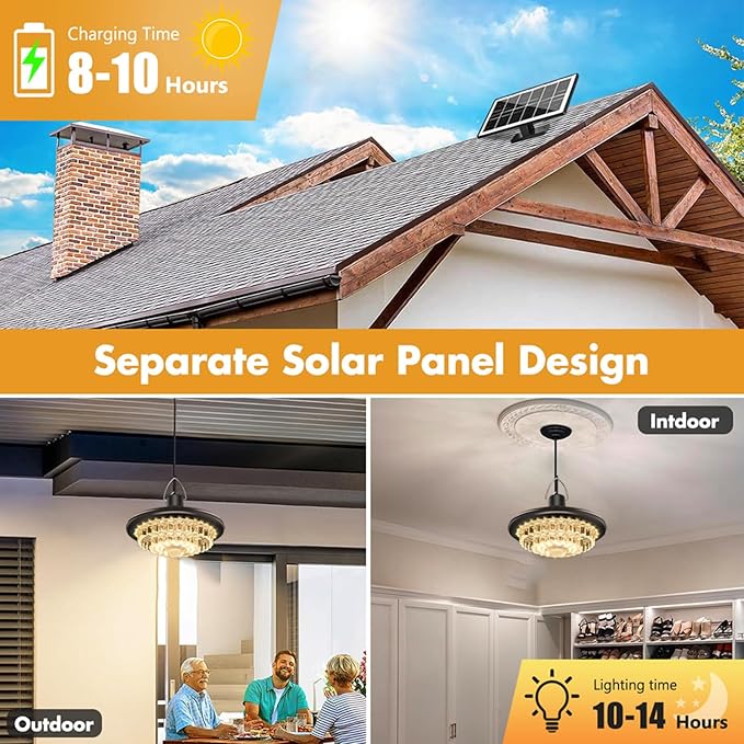 Solar Outdoor Motion Sensor Light Auto Dusk to Dawn IP65 Waterproof 3 Working Modesfor Patio Barn Garden Pathway Yard Lawn Balcony Chicken Coop Bullpen Pig Pen Stables Tents