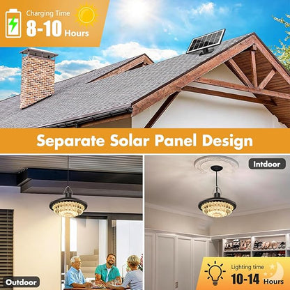 Solar Outdoor Motion Sensor Light Auto Dusk to Dawn IP65 Waterproof 3 Working Modesfor Patio Barn Garden Pathway Yard Lawn Balcony Chicken Coop Bullpen Pig Pen Stables Tents