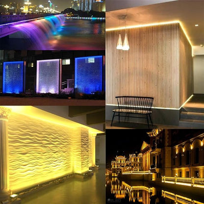72W Linear Light, 39.5in Wall Washer Light, Super Bright 7200 Lumens, 5000K Daylight White