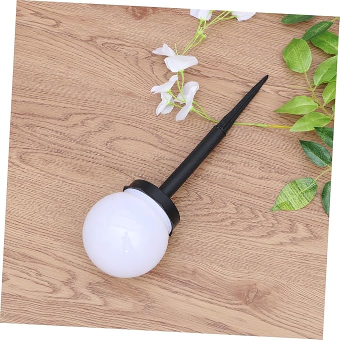 4pcs Solar Lawn Lights Waterproof Garden Solar Pathway Lights Warm White Outdoor Ground Plug Lighting for Courtyard | Lumora