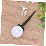 4pcs Solar Lawn Lights Waterproof Garden Solar Pathway Lights Warm White Outdoor Ground Plug Lighting for Courtyard | Lumora