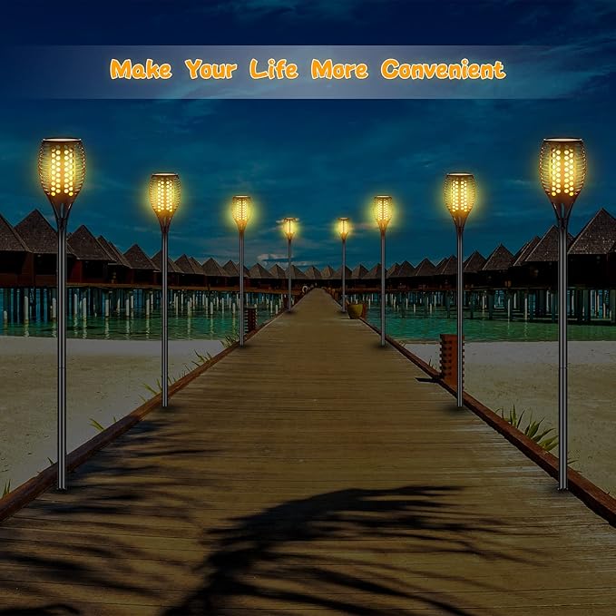 Chunful 8 Kit Solar Light Stakes Replacement Lame Lamp Extension Pole Ground Stake and Joint Connector Kit for | Lumora