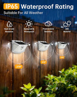 Aootek New Solar Motion Sensor Lights 120 LEDs with Lights Reflector,270° Wide Angle, IP65 - Outdoor Path Light | Lumora