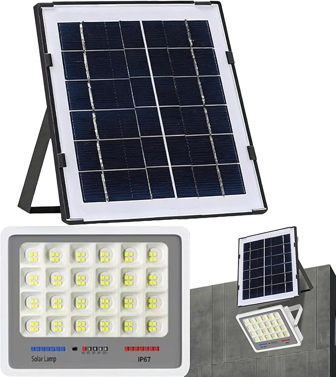 Solar Outdoor Lights - Waterproof Bright Lamp - Solar Pathway Lights,for Roof Wall Pathway Garden Patio Driveway Porch Sidewalk Walkway