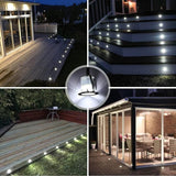 LED Recessed Deck Light Kits with Protecting Shell,LED Outdoor Landscape Lighting IP67 Waterproof,DC 12V Low | Lumora