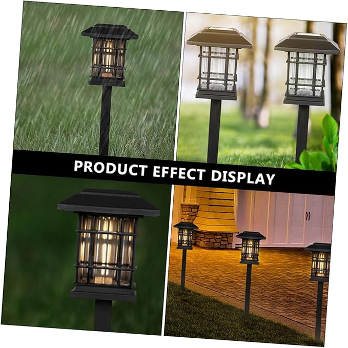1set Outdoor Landscape Lights Solar Led Lights Pathway Lighting Solar-Powered Long-Life Energy-Saving | Lumora