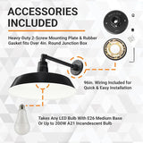 17in. Satin Black Outdoor Gooseneck Barn Light Fixture With 13in. Long Extension Arm - Wall Sconce Farmhouse | Lumora