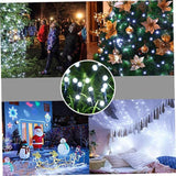 balacoo 2sets Solar Led String Lights Outdoor Garden Decor Led Solar Lights Auto Off Weatherproof | Lumora