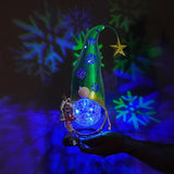 HONGLAND Christmas Gnomes Garden Decor Solar Outdoor Decorations Gnome Yard for Mom, Color Changing LED Lights with | Lumora