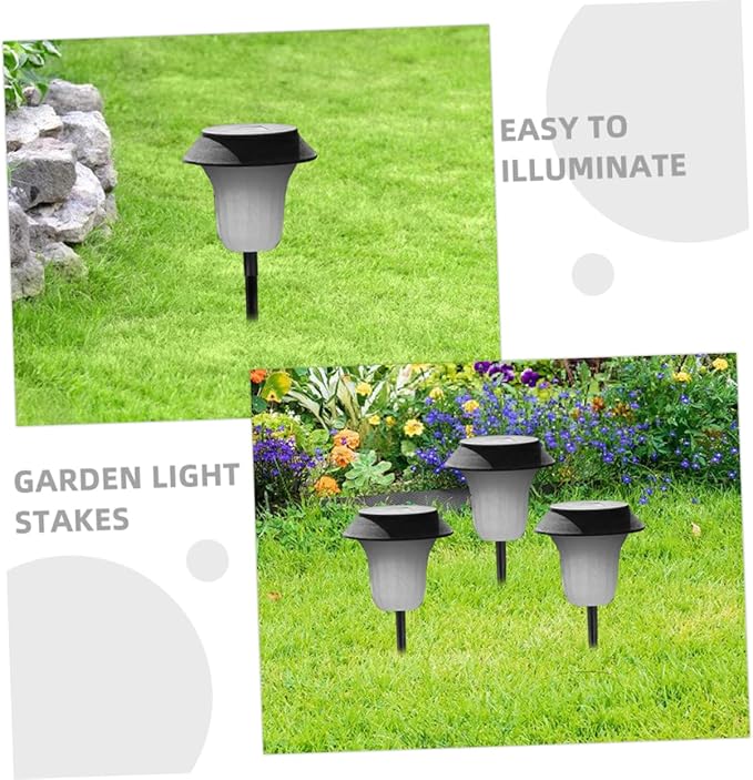 POPETPOP 24pcs Led Ground Luminous Lamp Replacement Stakes for Solar Ground Light Solar Pathway Lights Stakes for | Lumora