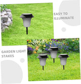 POPETPOP 24pcs Led Ground Luminous Lamp Replacement Stakes for Solar Ground Light Solar Pathway Lights Stakes for | Lumora