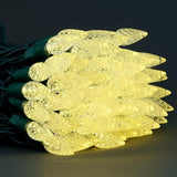 140 Warm White Strawberry One-Piece LED Christmas Lights, Pack of 2 Strands 70 Count 36 ft, High Waterproof UL | Lumora