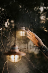 Barebones Edison Pendant Light – Copper, Vintage Rustic USB LED Hanging Light for Outdoor and Indoor Use – | Lumora
