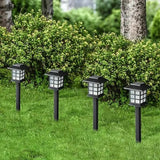 Solar Garden Lights, 6 Pack LED Outdoor Waterproof Lawn Lights, Landscape Lighting for Garden, Landscape, Path | Lumora