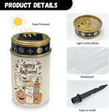 Halloween Cemetery Lights for Grave Memorial Solar Lights for Graves Solar Light for Cemetery 2 Pcs Grave | Lumora